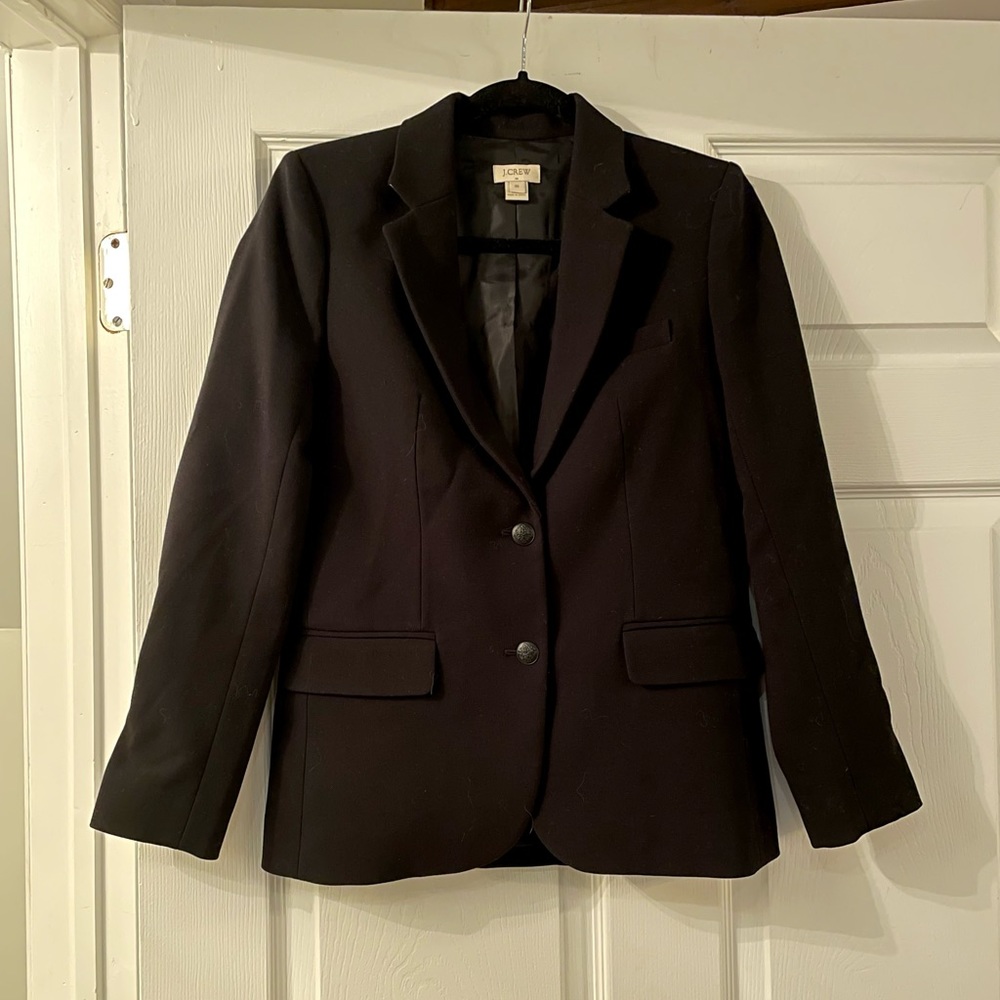 JCREW Classic Black Blazer